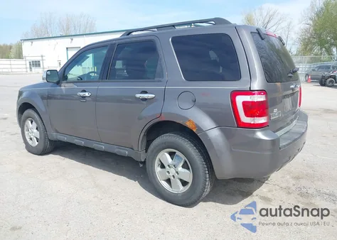 2012 Ford Escape Xlt из США, поврежденный, VIN 1FMCU0D76CKB89914